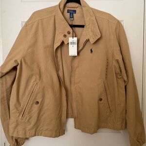 NEW - WOMEN’S Polo by Ralph Lauren Khaki Jacket